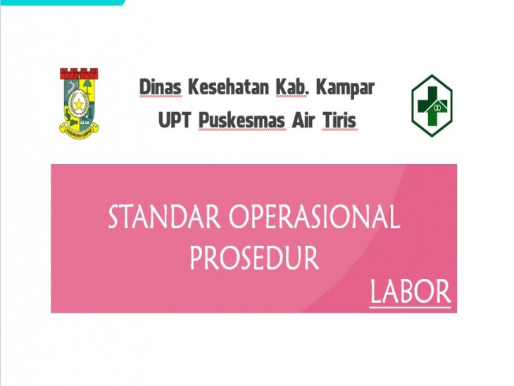 SOP Pemeriksaan Golongan Darah dan HIV