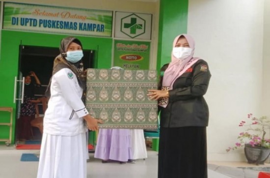 Tenaga Kesehatan Teladan Triwulan Pertama (I)