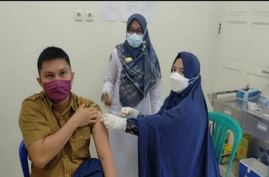 Vaksinasi Tahap Ke-2 Bagi Pelayanan Publik